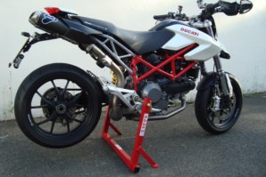 abba Bike Stand on Ducati Hypermotard 1100