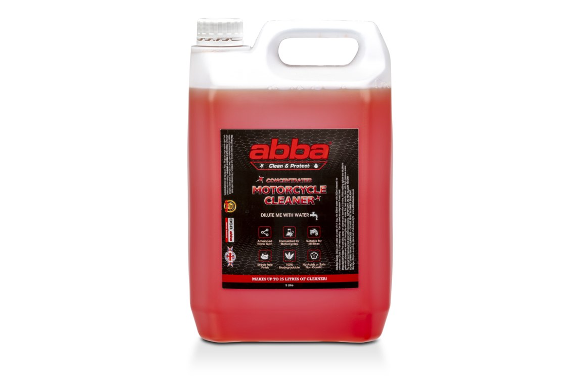 Concentrated Motorcycle Cleaner 5L