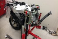 Using the Swing-Arm Removal Kit with the Sky Lift