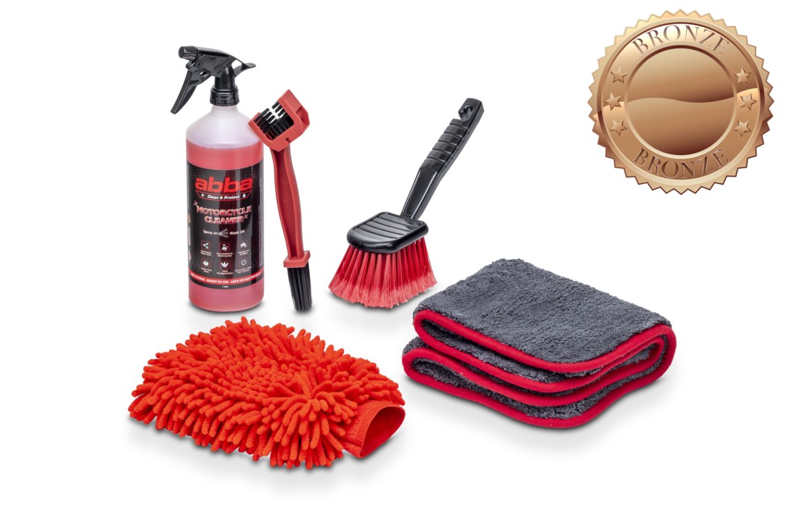 Platinum Plus Cleaning Kit - abba Motorcycle Equipment