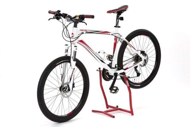 wheel bike stand