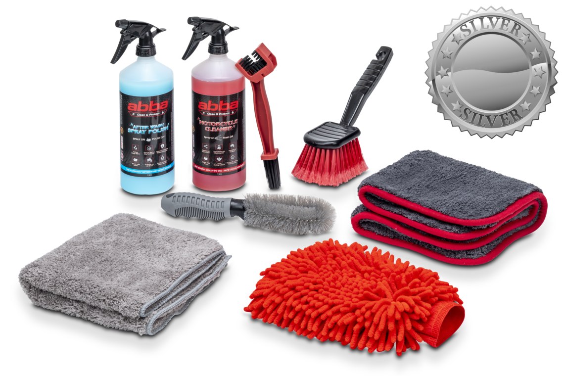 Silver Cleaning Kit - abba Motorcycle Equipment