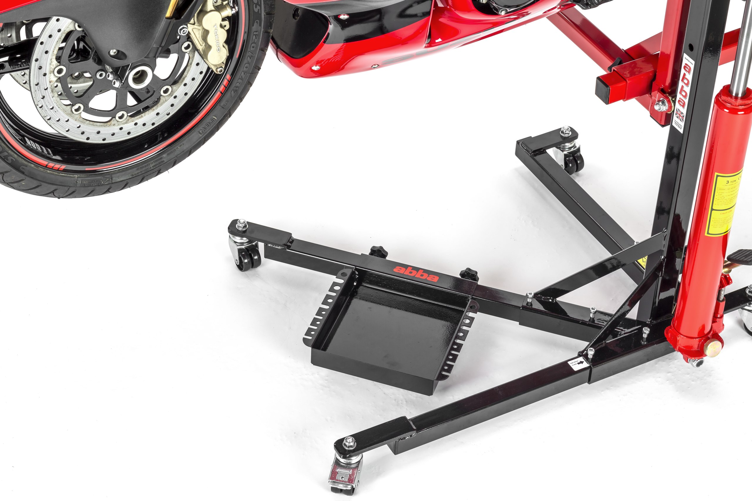 Sky Lift Tool Tray - abba Motorcycle Equipment