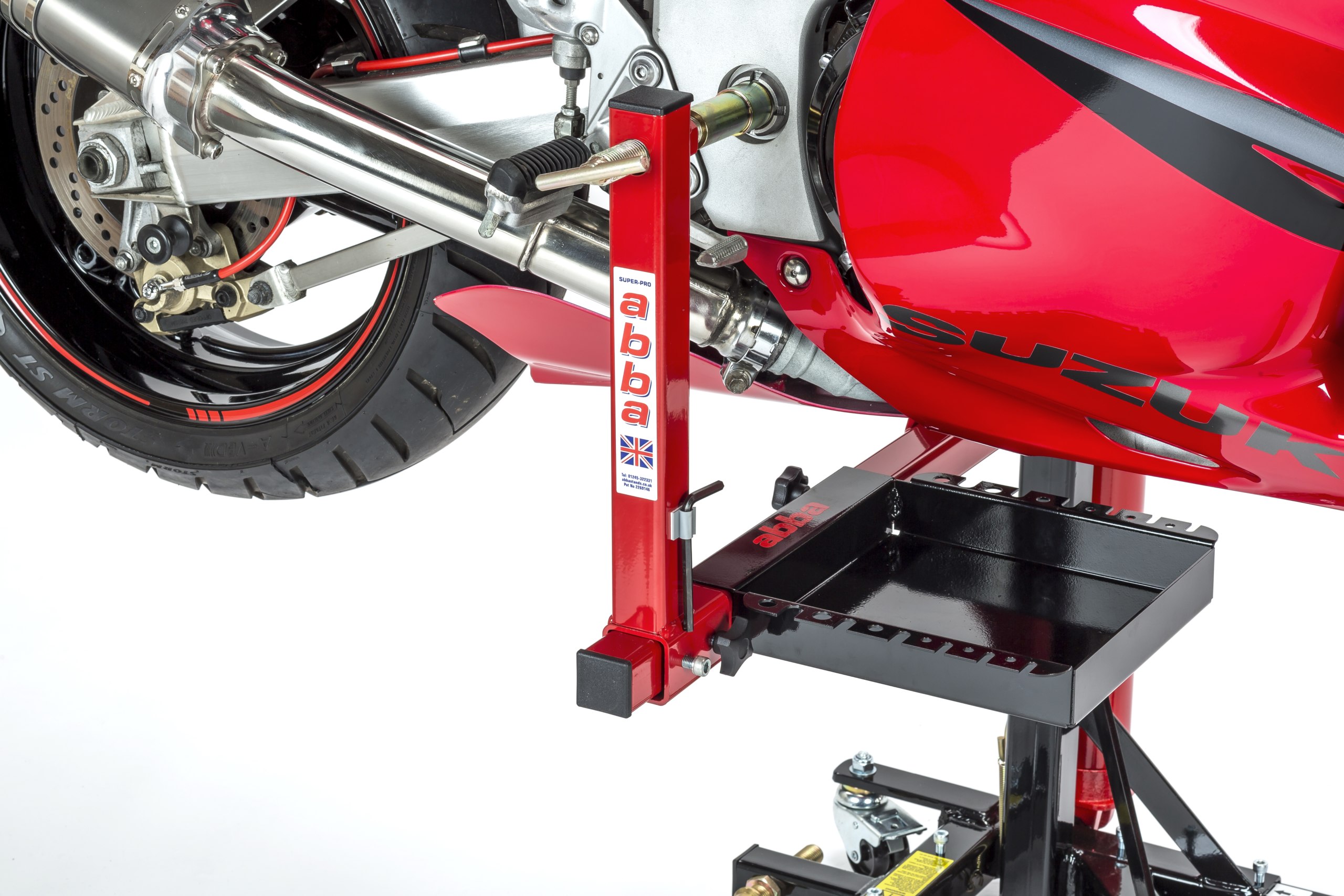 Sky Lift Tool Tray - abba Motorcycle Equipment