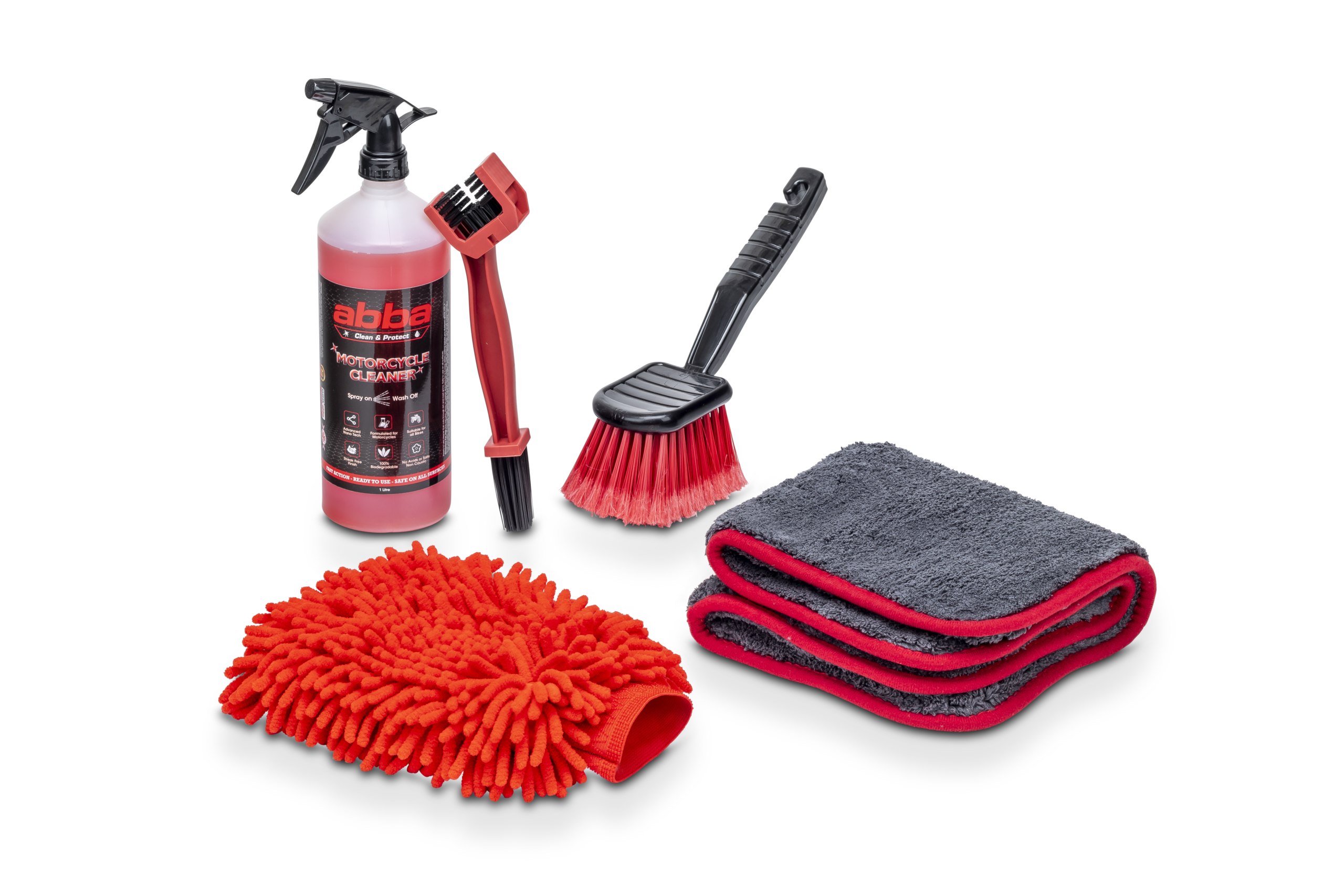 Bronze Cleaning Kit abba Motorcycle Equipment