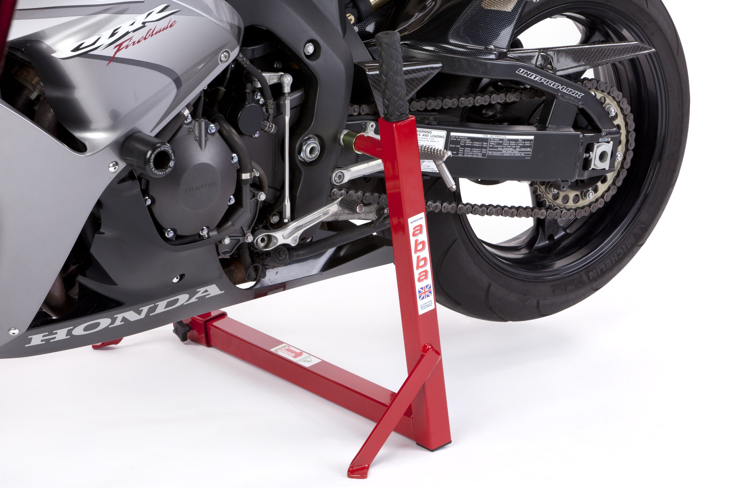 Swing Arm Removal Kit abba Motorcycle Equipment