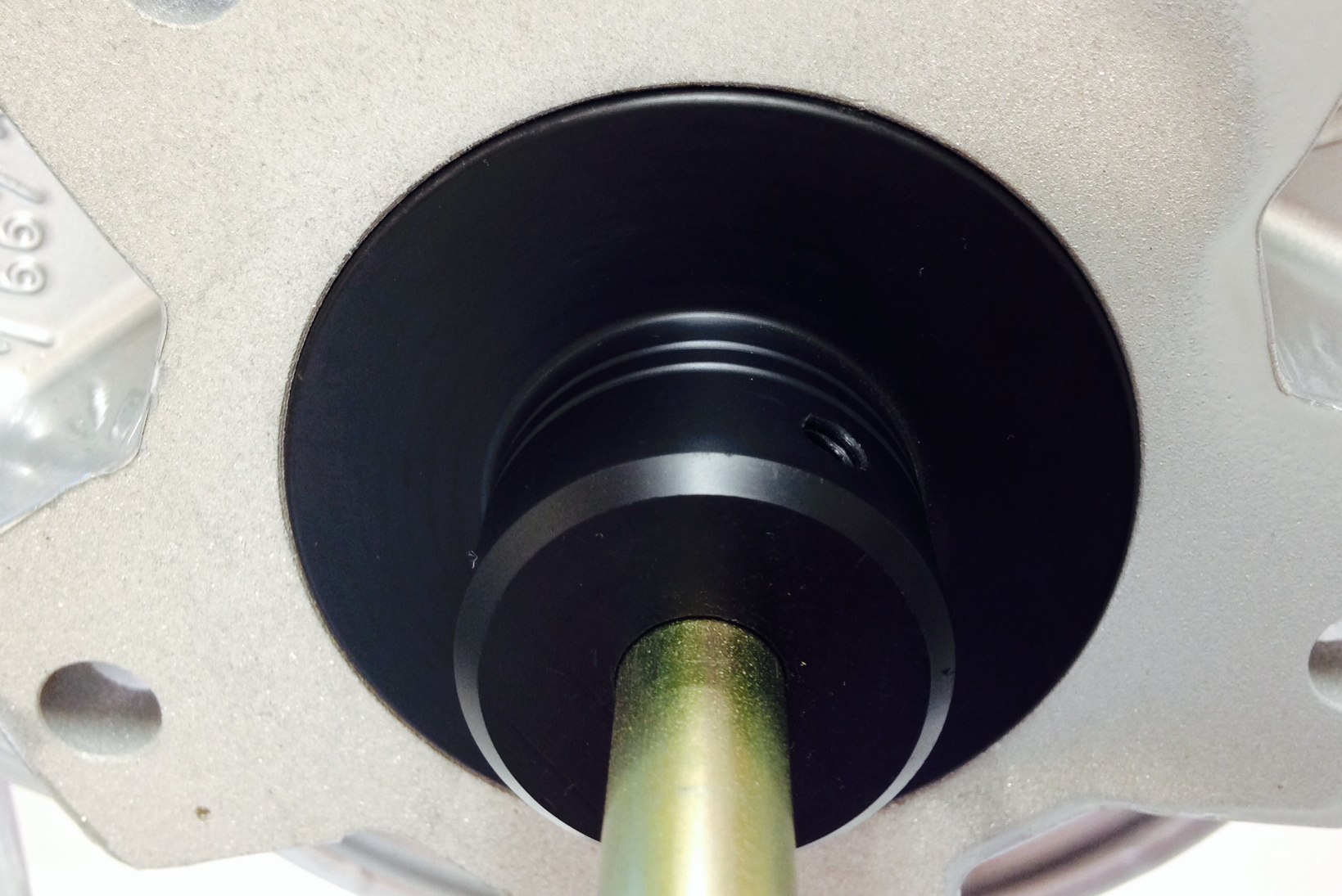 BMW MOTORCYCLE BIKE REAR WHEEL BALANCING ADAPTER K, GS, GSA, RT, 1200